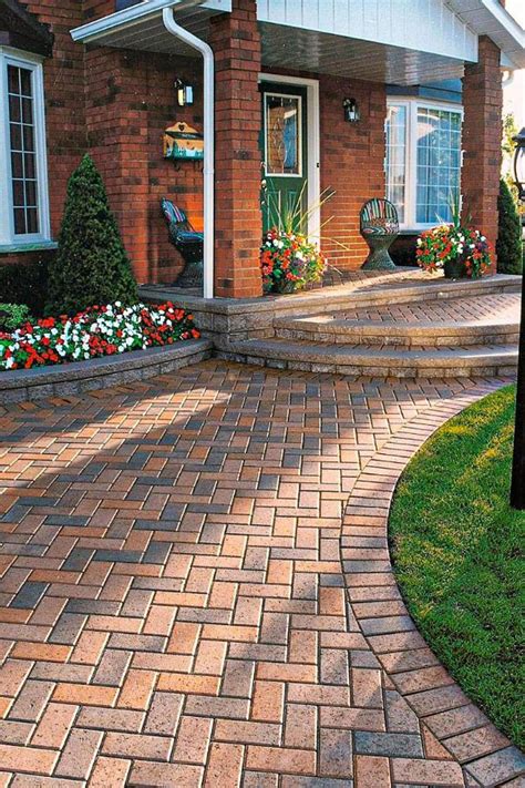 49 Beautiful Paver Patio Ideas For Your Home And Backyard Part 14