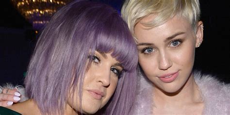 kelly osbourne sounds off on her friendship with miley cyrus huffpost