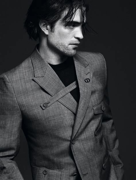 Robert Pattinson 2020 Dior Magazine Photoshoot