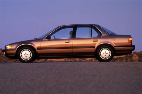 30 Years Of The Honda Accord Picture Gallery Edmunds