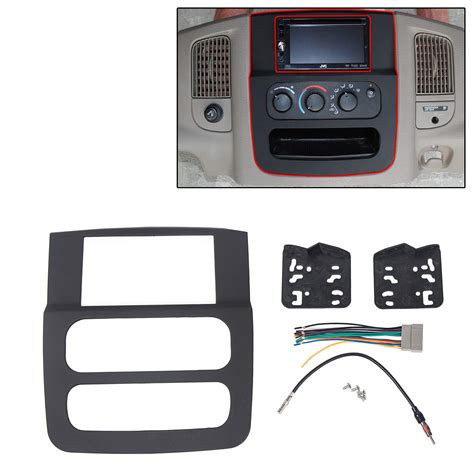 Buy Ecotric Radio Double Din Stereo Dash Kit Wwire Harness Antenna