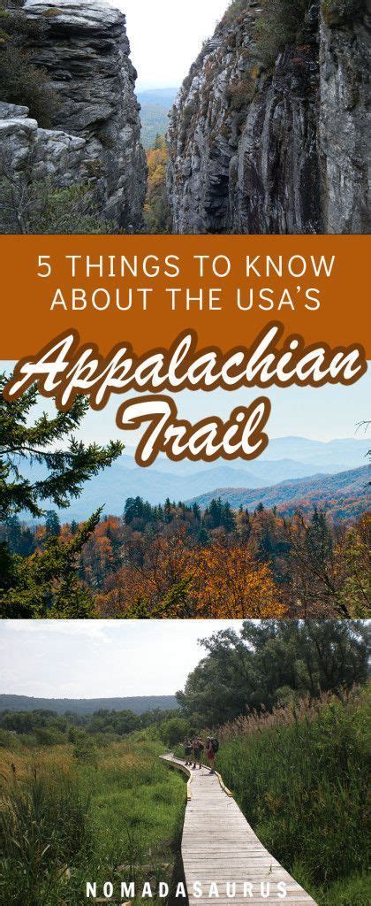 5 Best Things To Know About The Appalachian Trail Nomadasaurus