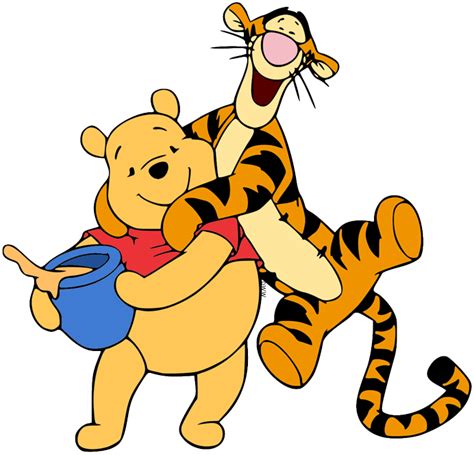 Winnie The Pooh And Tigger Png Clip Art Best Web Clipart Images And