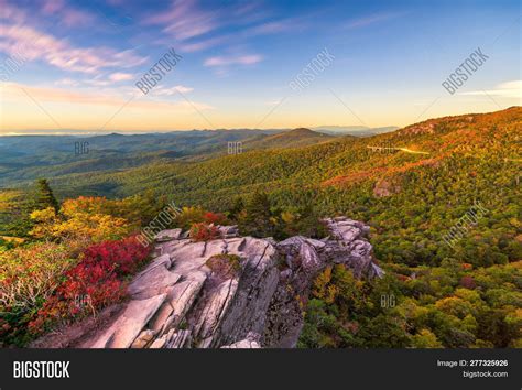 Blue Ridge Mountains Image And Photo Free Trial Bigstock