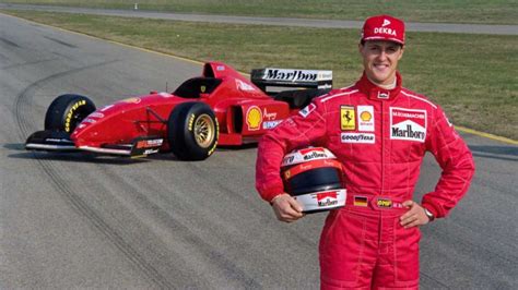 Michael Schumacher E Il Primo Test In Ferrari Binotto Svela Un Retroscena