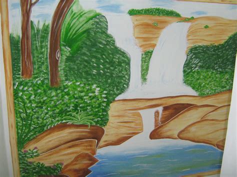 Pinturas De Paisagem Em Paredes