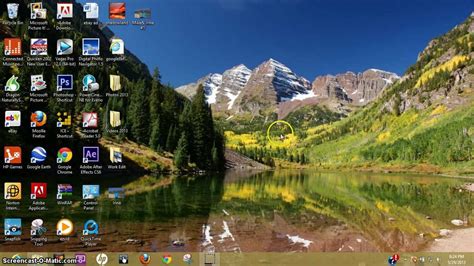 It's also called the desktop background. How to Change Windows 8 Desktop Background - YouTube