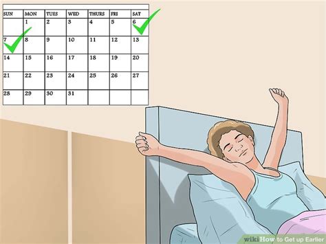 3 Ways To Get Up Earlier Wikihow