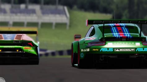 First Laps Action Red Bull Ring Wec Clip Assetto Corsa Youtube
