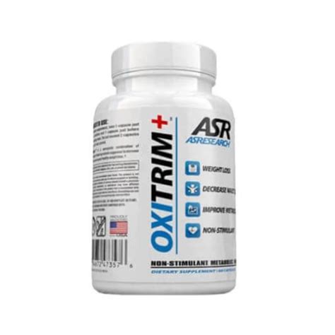 Oxitrim Plus Pills Price In Pakistan Asr Asresearch Brand Non Stimulant Metabolic Enhancer