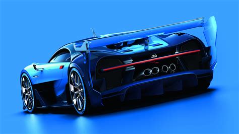 2015 Bugatti Vision Gran Turismo Supercar Concept Lemans Le