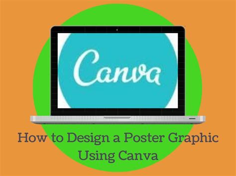 How To Design A Poster Using Canva