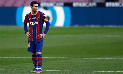 Lionel Messi Calls Barcelona ‘my Life But Still Seems To Be More Out