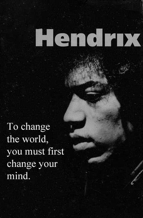 Jimmy Hendrix Jimi Hendrix Quotes Rock And Roll Quotes Hendrix