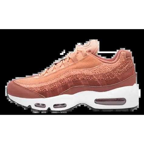 Nike Air Max 95 Burnt Orange Womens Where To Buy 807443 202 The Sole Supplier