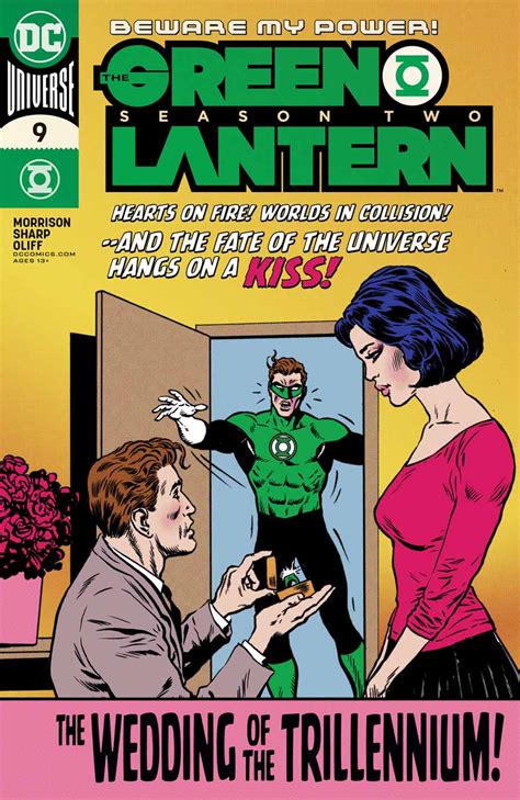 Comics Continuum Dc Comics First Looks The Green Lantern Season Two 9