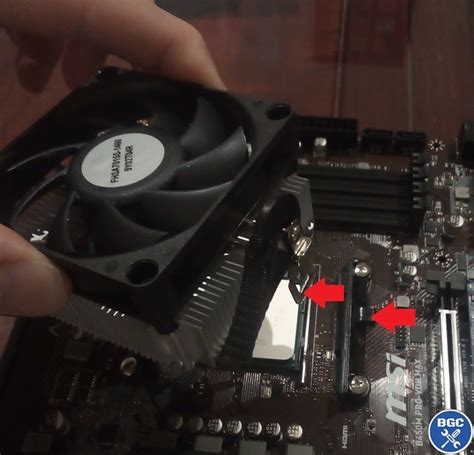 Insert the am4 standoffs into the original amd back plate, collared side down. How to Install a CPU Cooler (Intel or AMD Stock Fan) - BGC