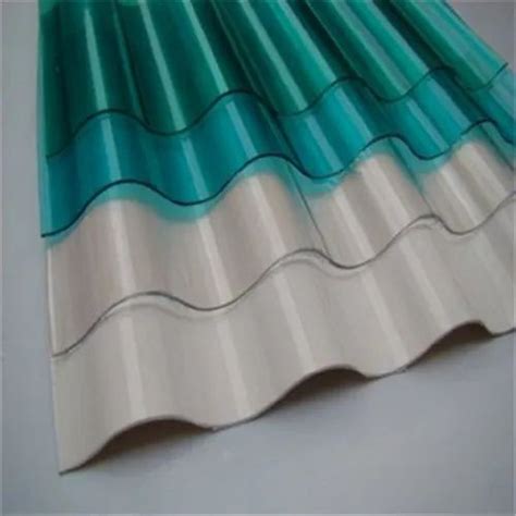 Fiberglass Roofing Sheet Color Coated Fiberglass Corrugated Roofing