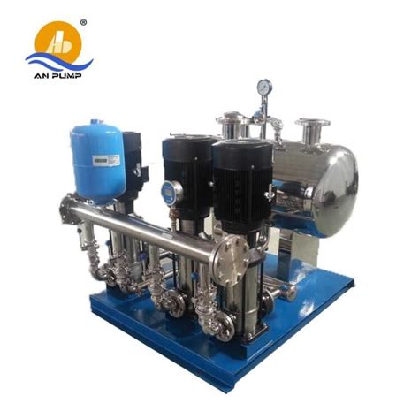 Stainless Steel Vertical Multistage Pump Set An Pump Machinery Pumps