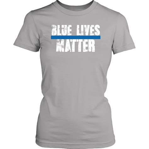 Blue Lives Matter Shirts And Hoodies Thin Blue Line Shop