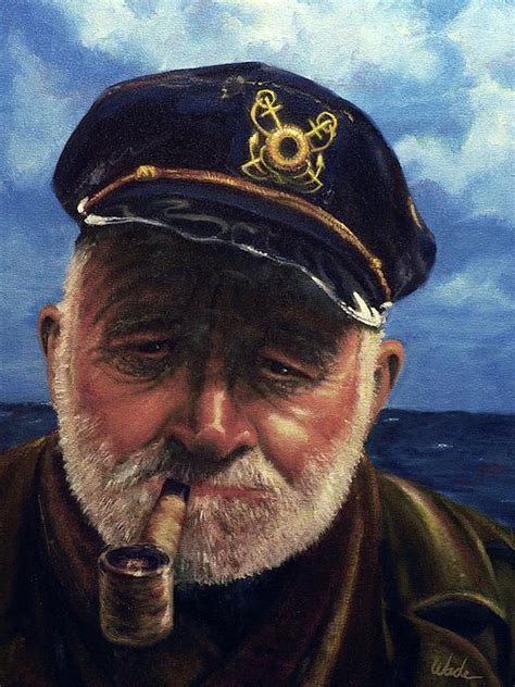 Old Sailor By Lee Wade Old Fisherman Sea Captain Sailor