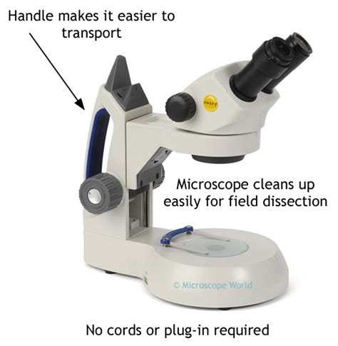 Field Microscopes Types Of Microscopes