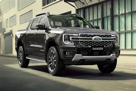 The 2023 Ranger Platinum Is Fords Response To The Luxury Vehicle
