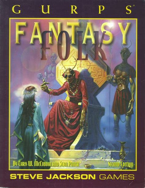 Gurps Fantasy Folk Second Edition Rpg Item Rpggeek