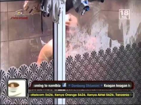 Big Brother Amplified Shower Hour Videos Disqus Big Brother Africa