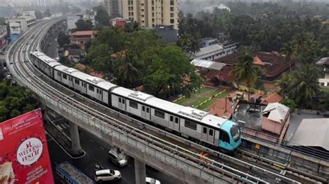 Kochi Metro Back On Track After 53 Days To Run From 8am To 8pm