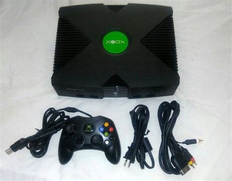 Original Xbox Modded Console With Games Classic Nes Snes N64