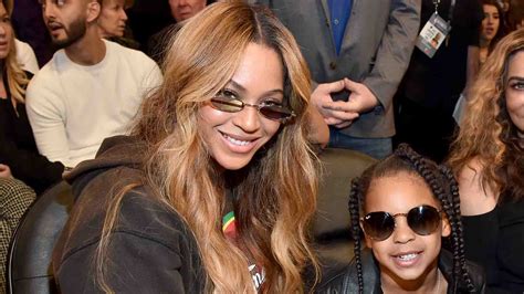 watch access hollywood interview beyoncé s daughter blue ivy carter shows off impressive dance