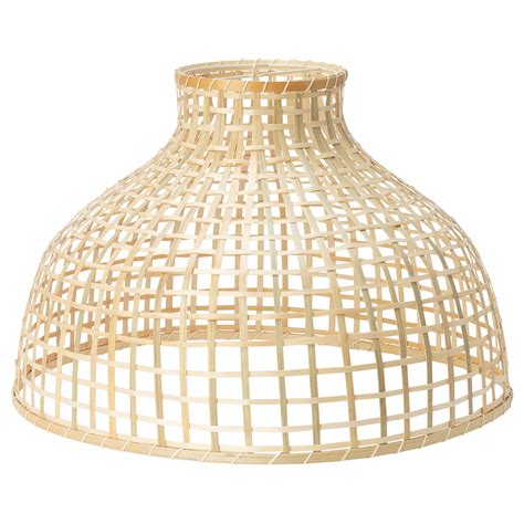Gottorp Pendant Lamp Shade Bamboo Height 15 Diameter