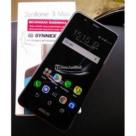 Hp Asus Zenfone 3 Max Bekas Lengkap Ram 2gb Baterai Jumbo Harga Murah