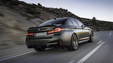 Thanks to some upgrades operated under the hood the m5 cs packs an extra when it comes to top speed, the m5 cs reaches 189 mph. 2022 BMW M5 CS Wallpapers | SuperCars.net