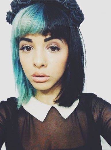 Melanie Martinez Melanie Half Dyed Hair