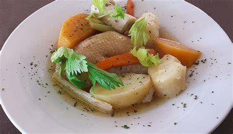 Recette poule au pot façon grand-mère