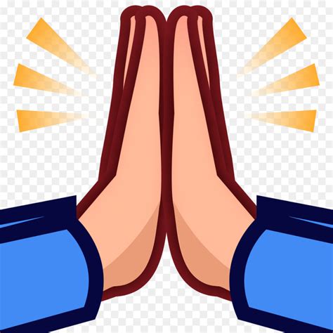 Free Praying Emoji Transparent Download Free Praying Emoji Transparent