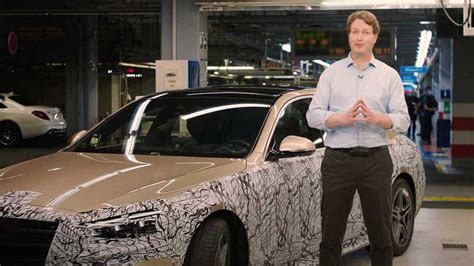 Mercedes S Klasse Neue Version Im Video Mit Daimler Chef K Llenius