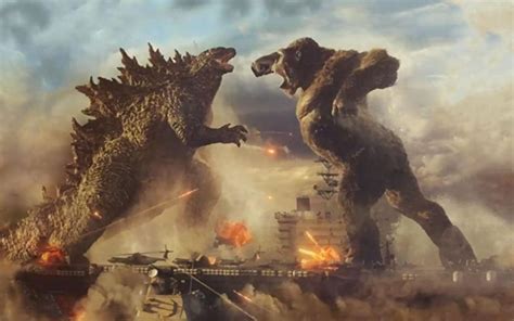 This debate regained popularity in january. Godzilla vs. Kong ganha pôster oficial e data de ...