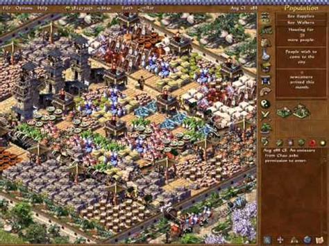 The age of kings, age of mythology, emperor: Emperor - Rise of the Middle Kingdom - YouTube