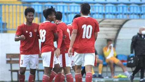 Hasil Pertandingan Timnas Indonesia U19 Vs Hajduk Split Pembantaian Indosport