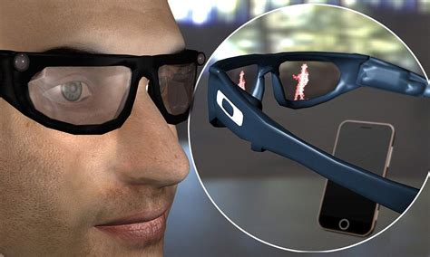 Smart Spectacles To Help The Blind See High Tech Glasses To Take The Place Of White Canes And