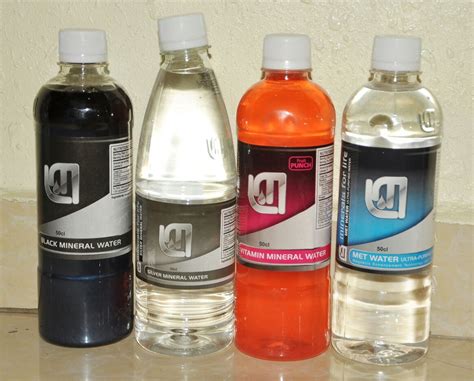 “MET Water”, First Structured Bottle Water In The World Unveils Beauty
