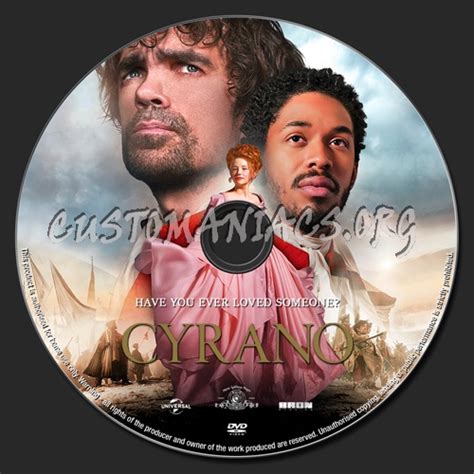 Cyrano Dvd Label Dvd Covers And Labels By Customaniacs Id 281003 Free