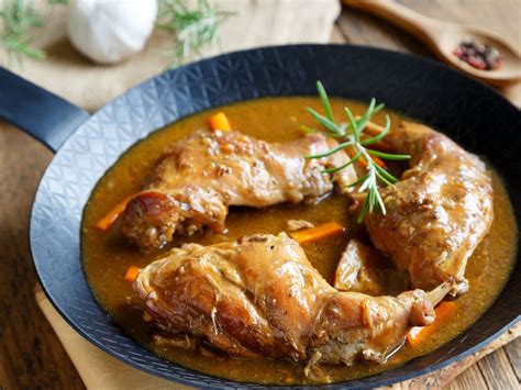 Recette Lapin Cocotte Grand Mère Marmiton