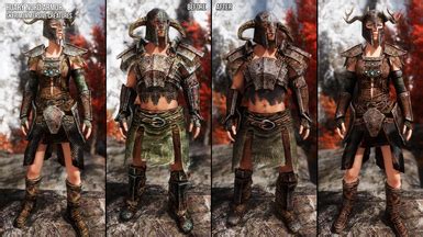 Ancient Nord Armors And Weapons Retexture SE At Skyrim Special Edition