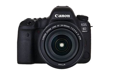 Canon Eos 6d Mark Ii Review Of Reviews Ijourneys