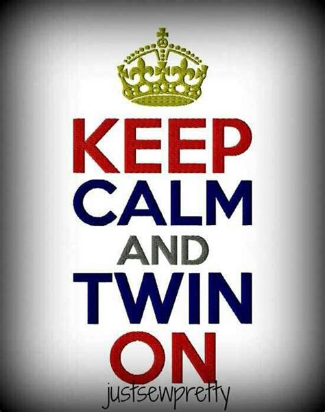 Pin By Tonya Street On Keeping Calm Twin Quotes Twin Quotes Sisters
