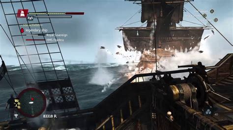Assassin S Creed Iv Black Flag Hms Fearless Royal Sovereign Youtube